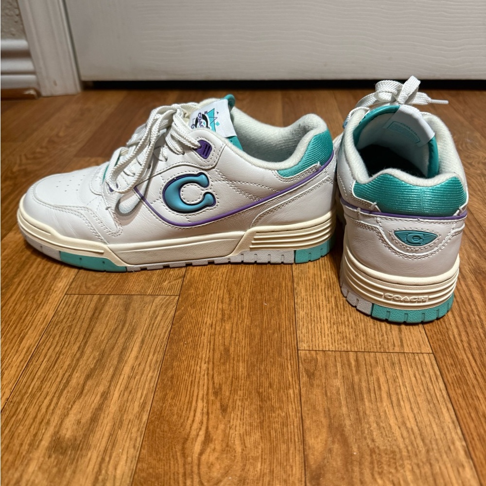 Coach 90s Pack Soho Sneaker With Charms - Picture 2 of 9